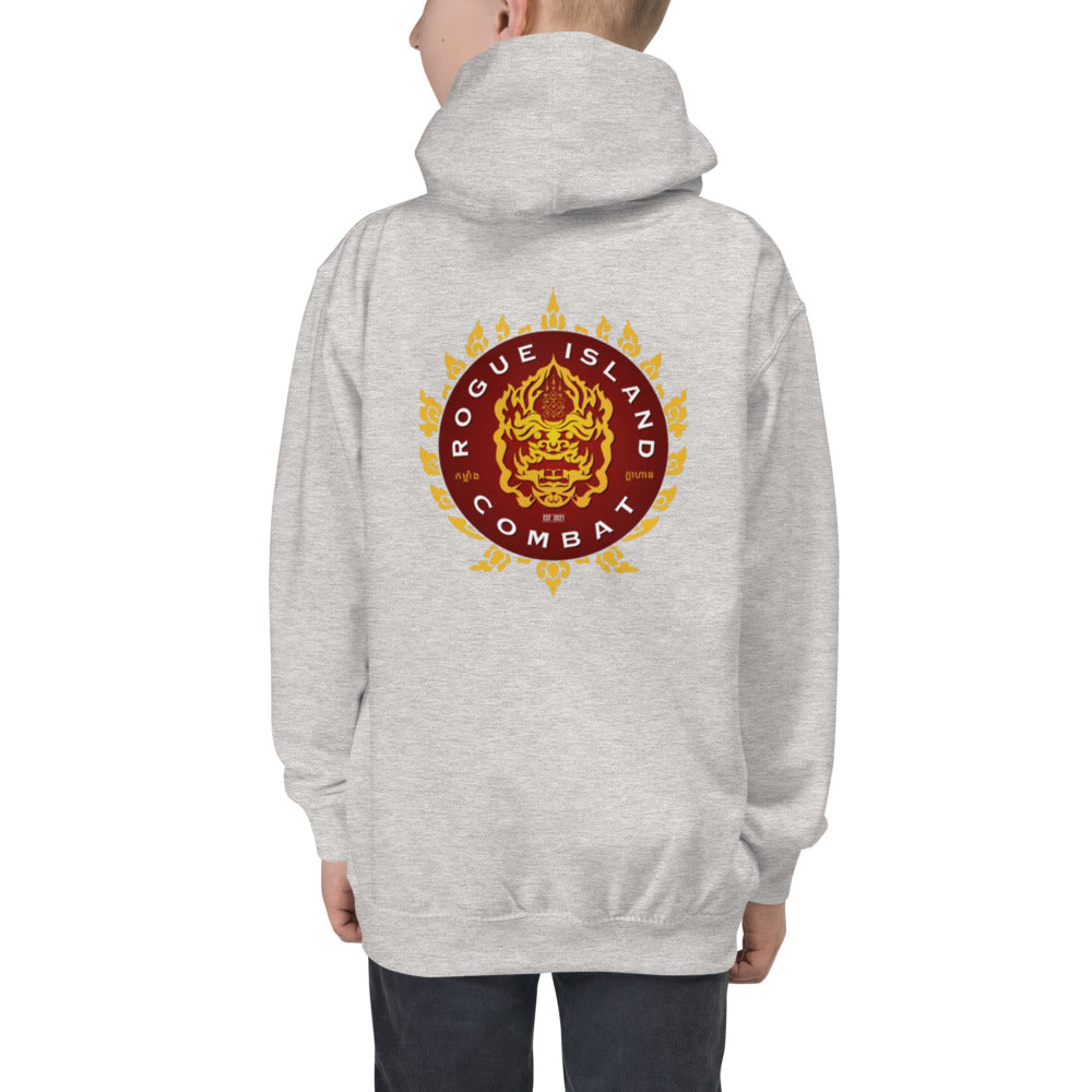 Youth Kids Rogue Island Combat Hoodie