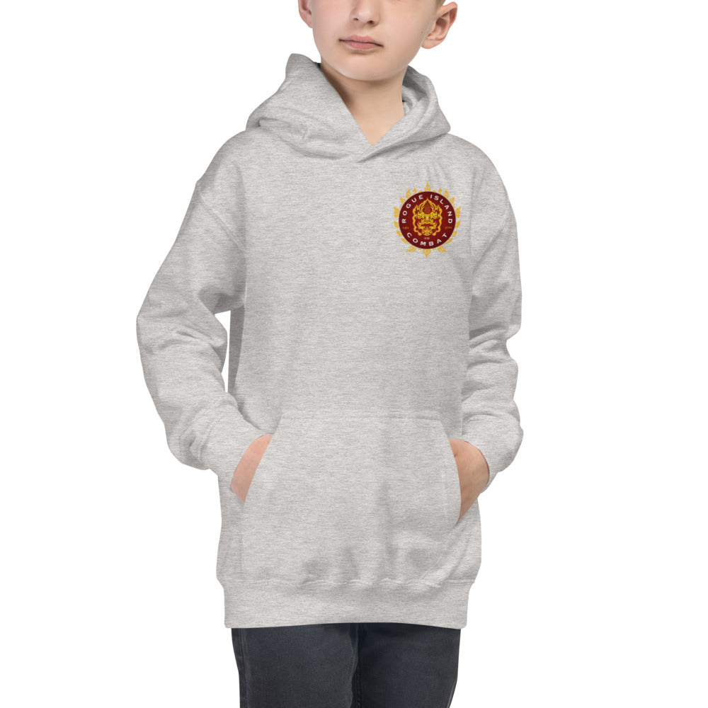 Youth Kids Rogue Island Combat Hoodie