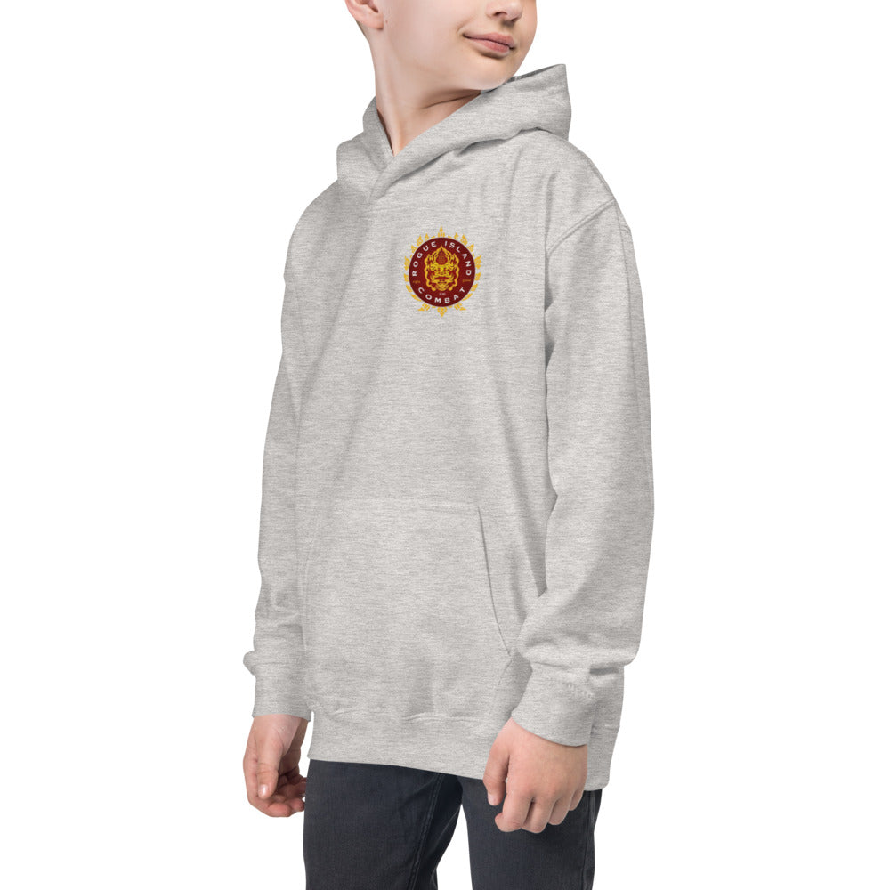 Youth Kids Rogue Island Combat Hoodie