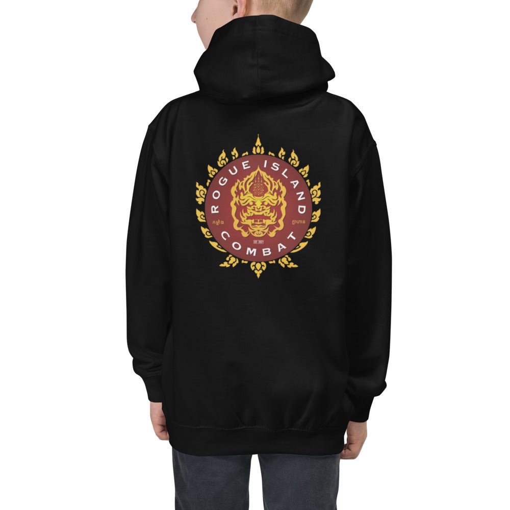 Youth Kids Rogue Island Combat Hoodie