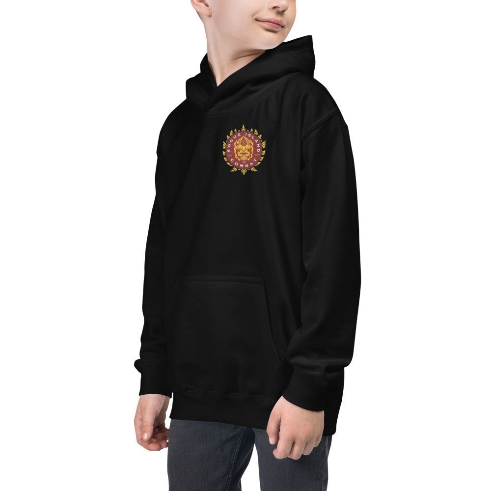 Youth Kids Rogue Island Combat Hoodie