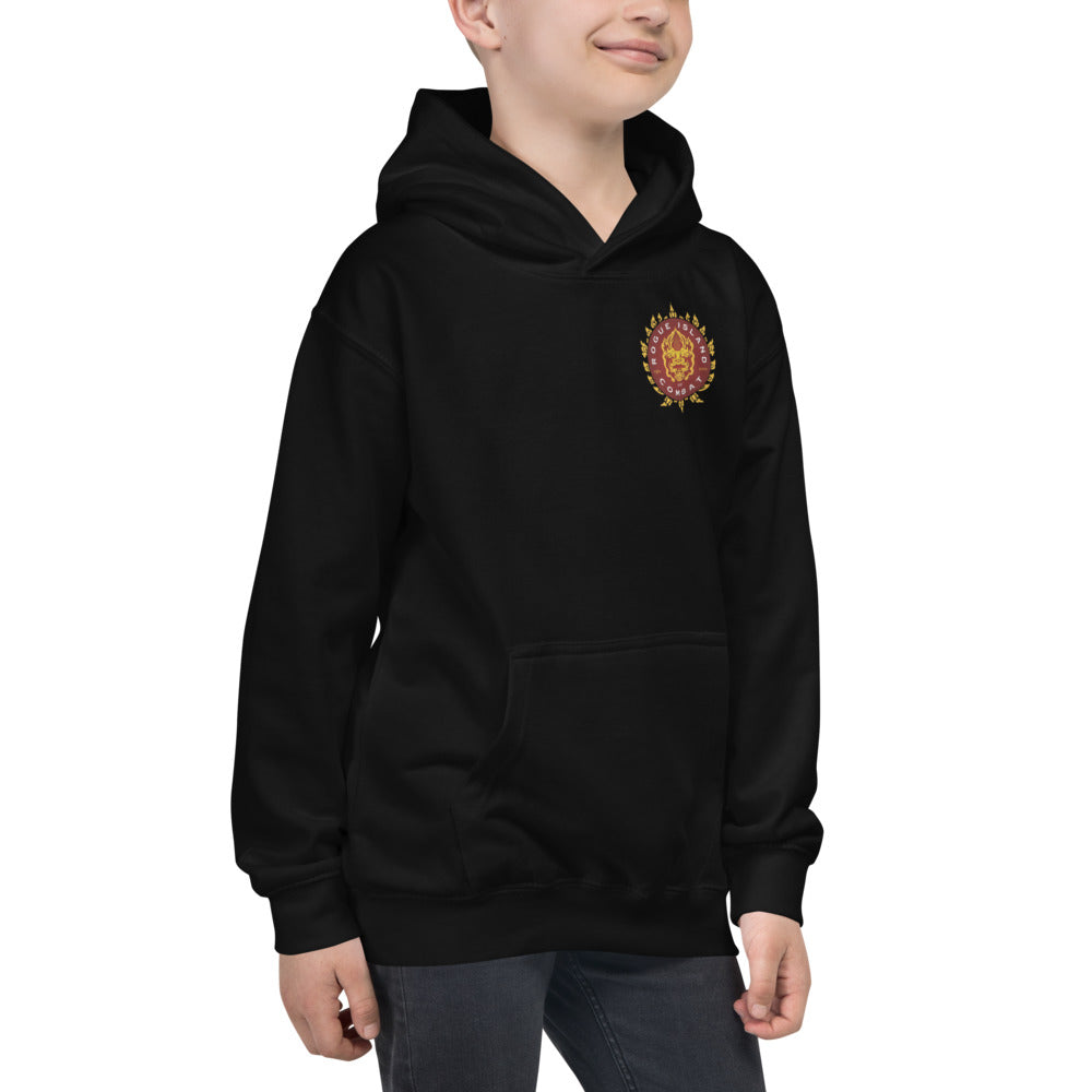 Youth Kids Rogue Island Combat Hoodie