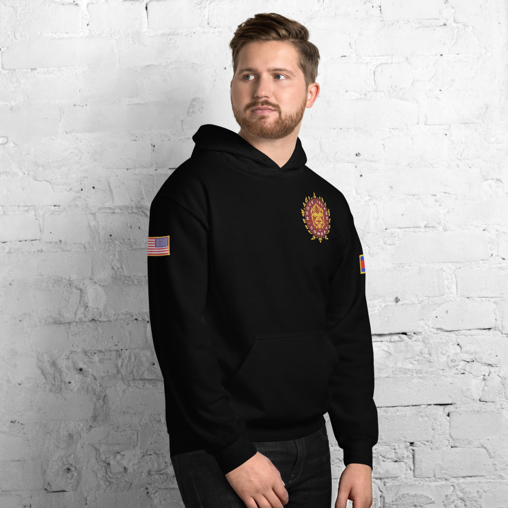 Tiger Khmer Sak Yant Unisex Hoodie