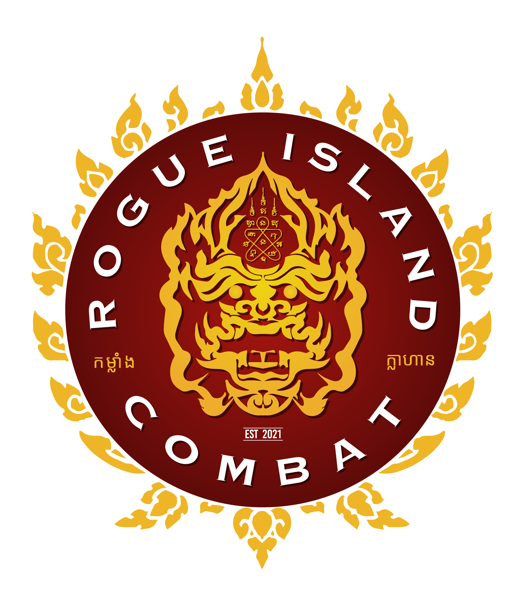 Rogue Island Combat logo