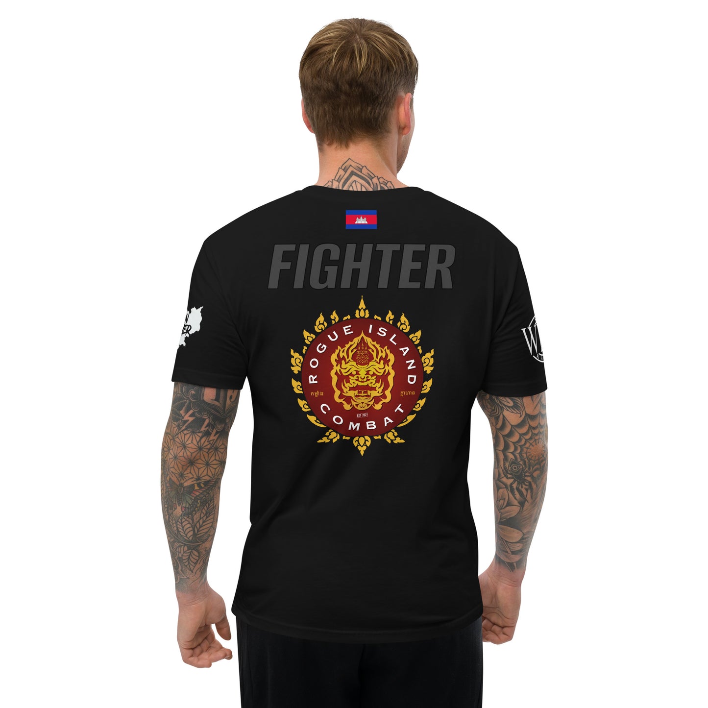 Fight Team/Fighter T-shirt