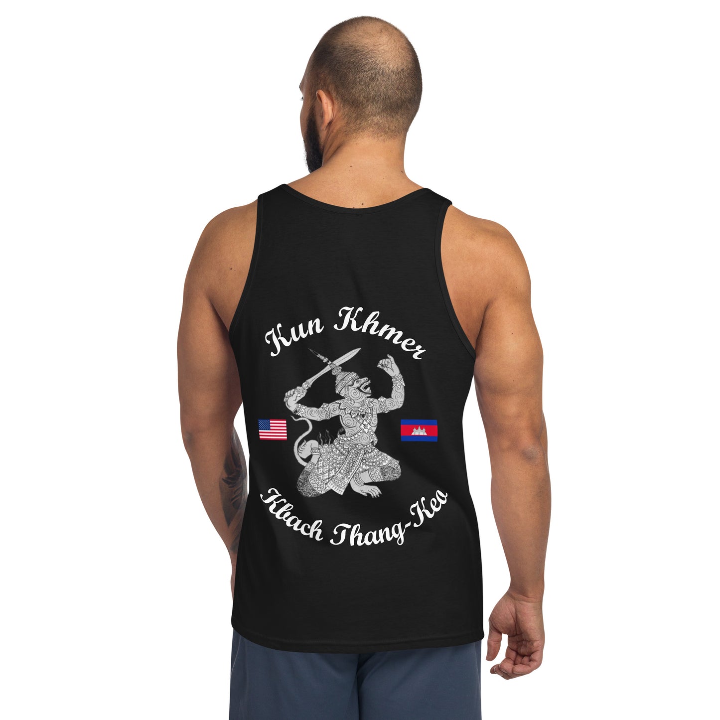 Kbach Thang-Kro Hanuman Unisex Tank Top