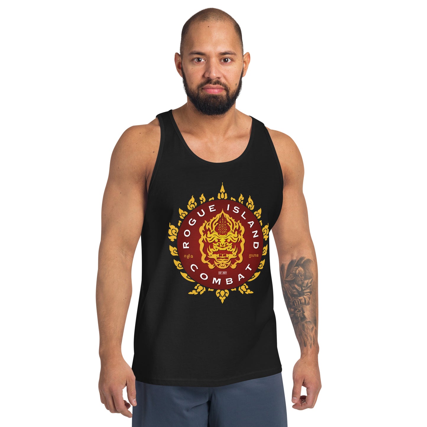 Kbach Thang-Kro Hanuman Unisex Tank Top