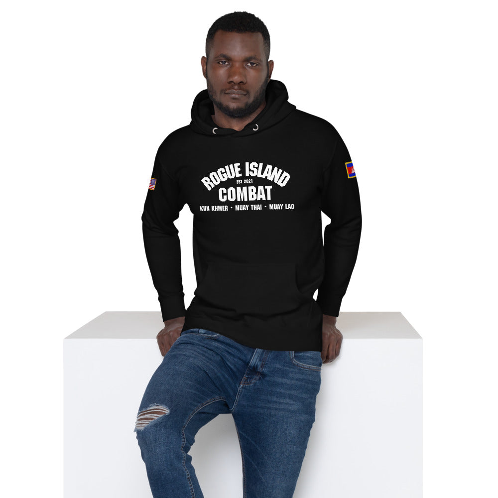 Rogue Island Combat Unisex Premium Hoodie