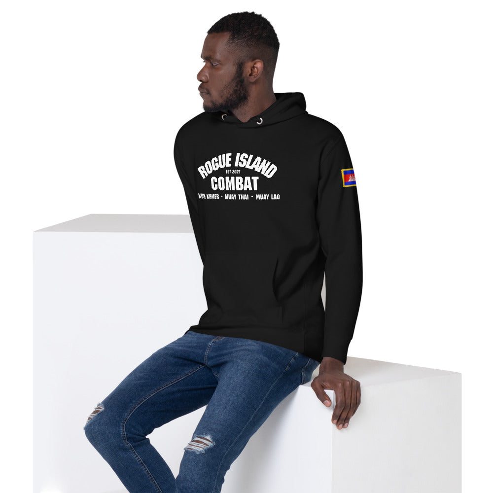 Rogue Island Combat Unisex Premium Hoodie