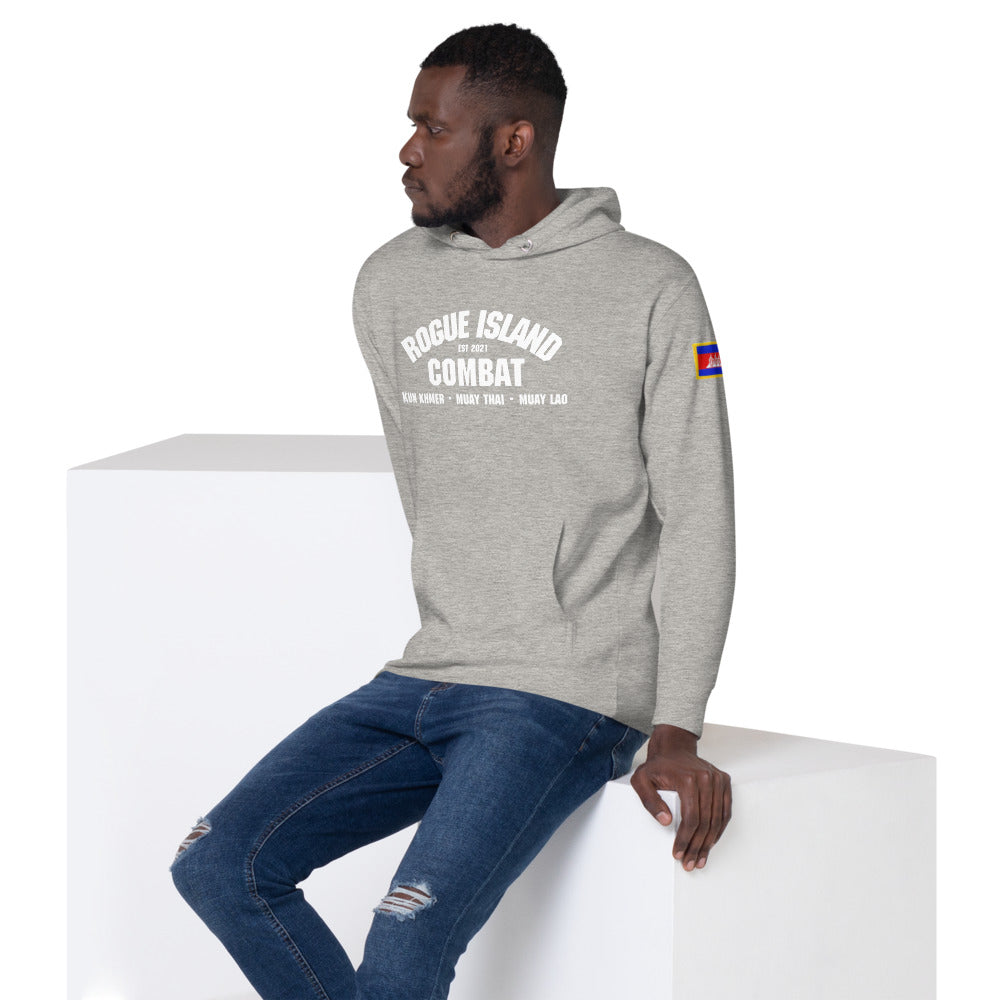 Rogue Island Combat Unisex Premium Hoodie