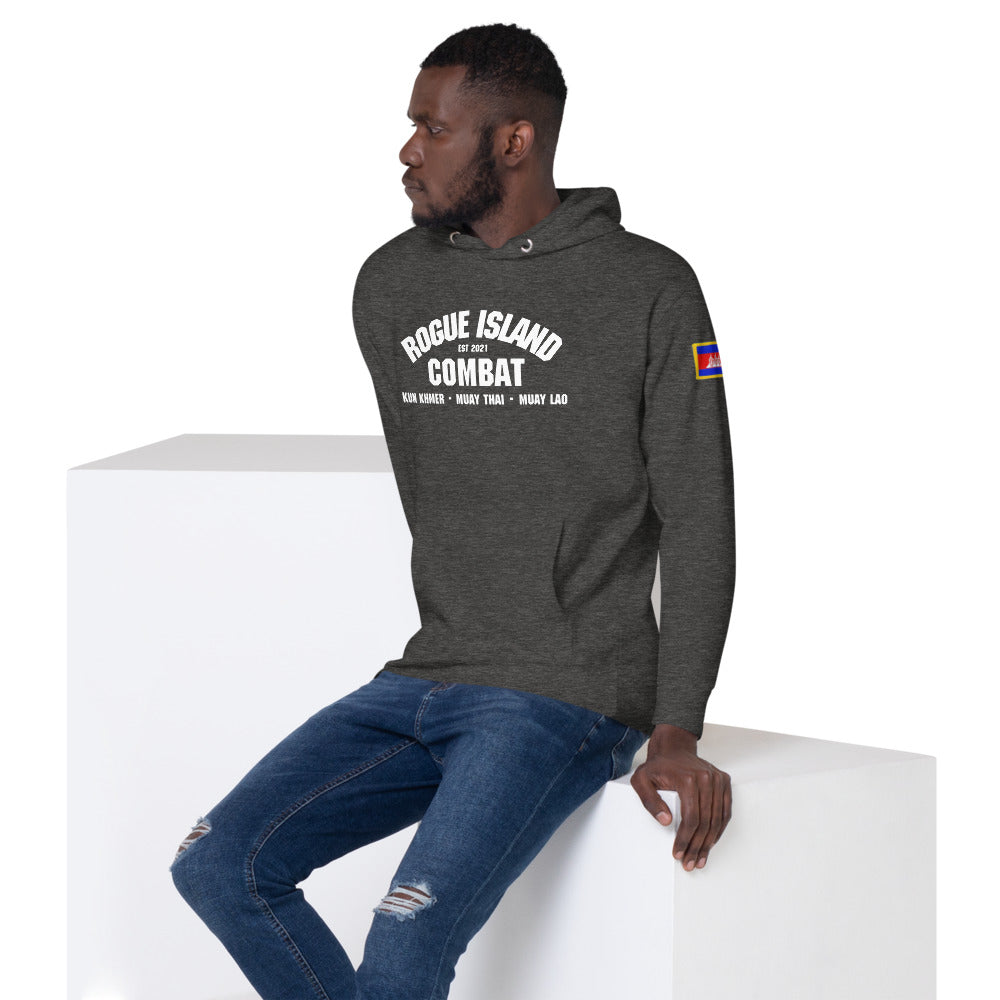 Rogue Island Combat Unisex Premium Hoodie