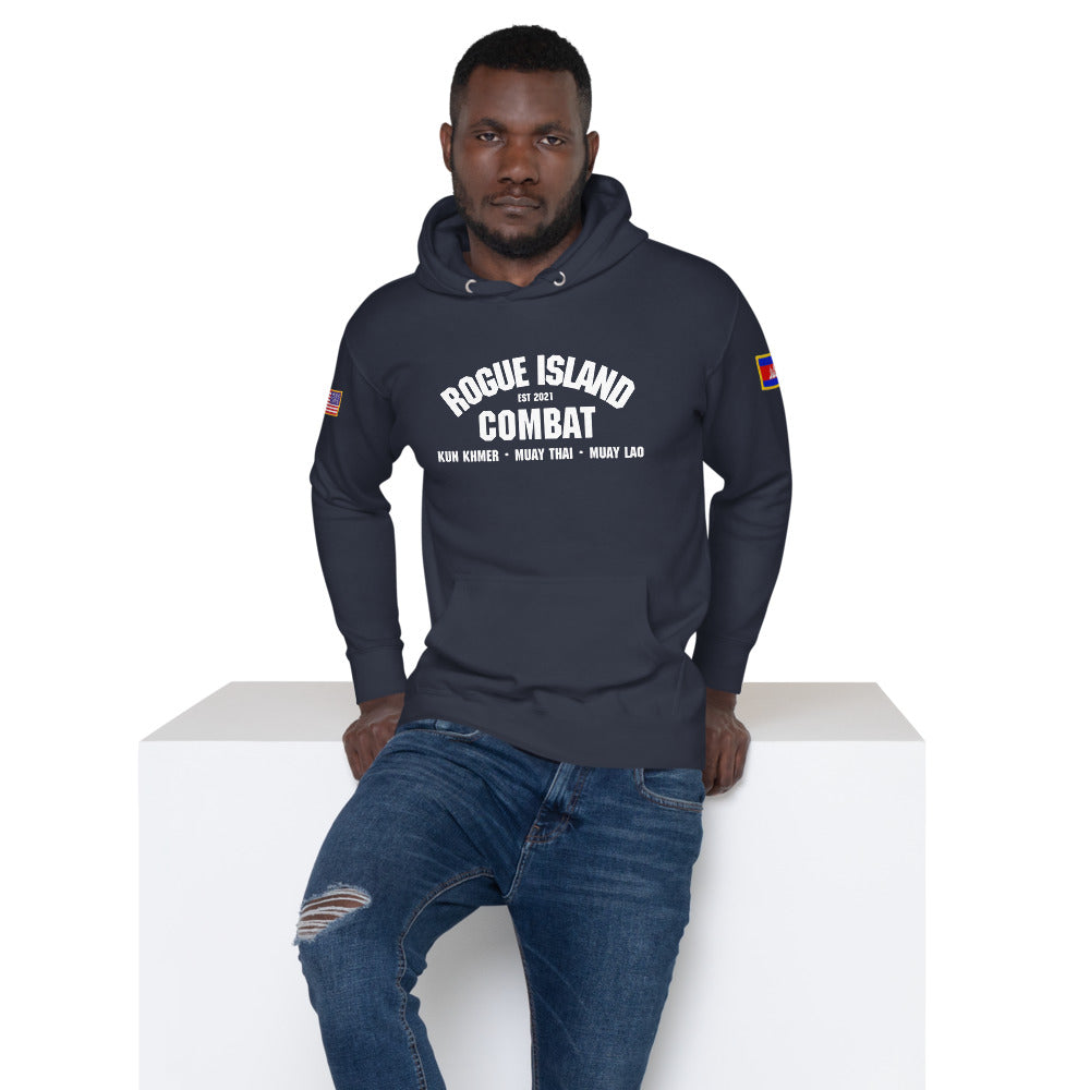 Rogue Island Combat Unisex Premium Hoodie