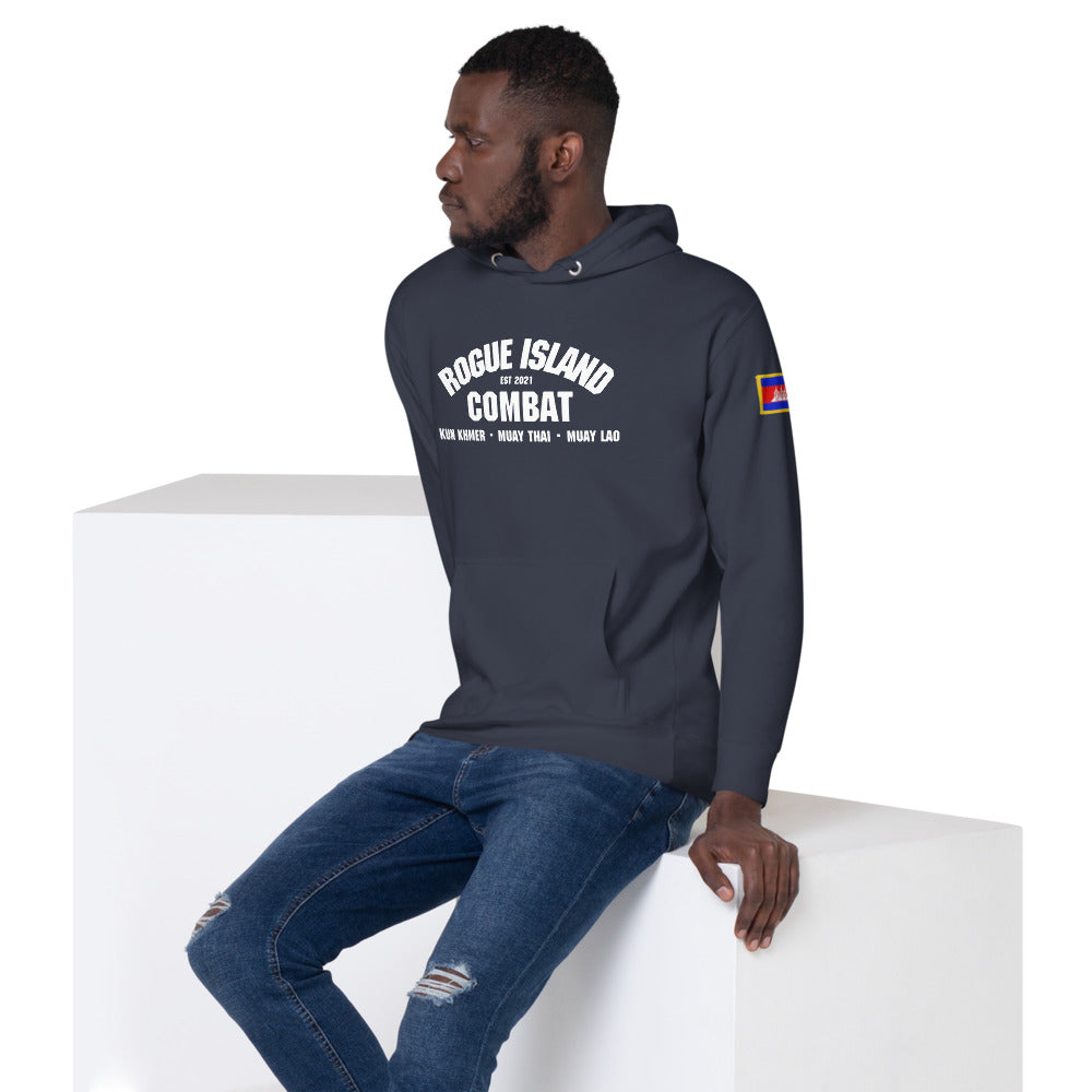 Rogue Island Combat Unisex Premium Hoodie