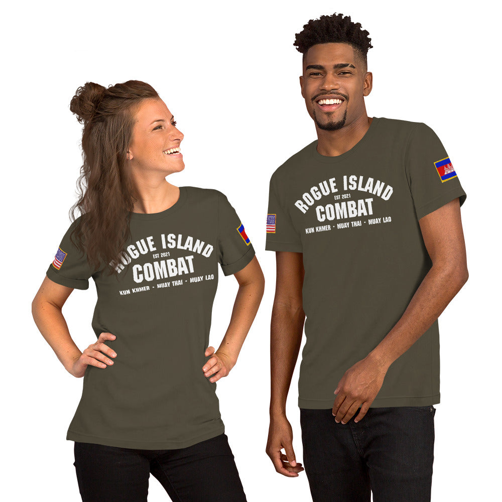 Rogue Island Combat Short-Sleeve Unisex T-Shirt