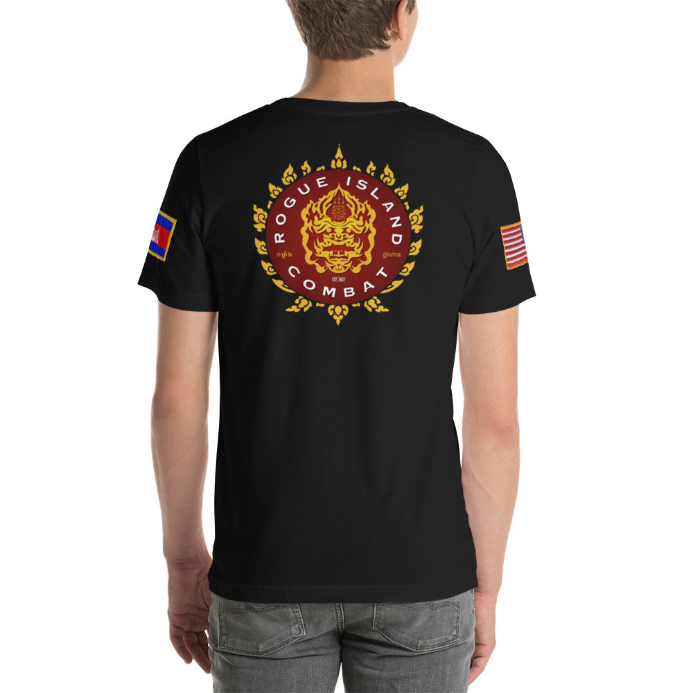 Khmer Boxing Short-Sleeve Unisex T-Shirt