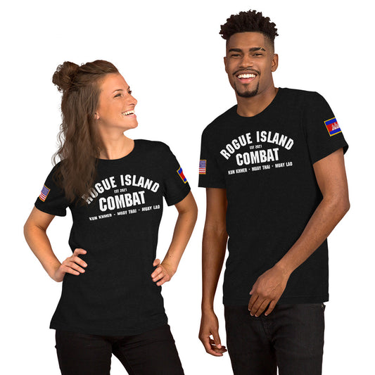 Rogue Island Combat Short-Sleeve Unisex T-Shirt