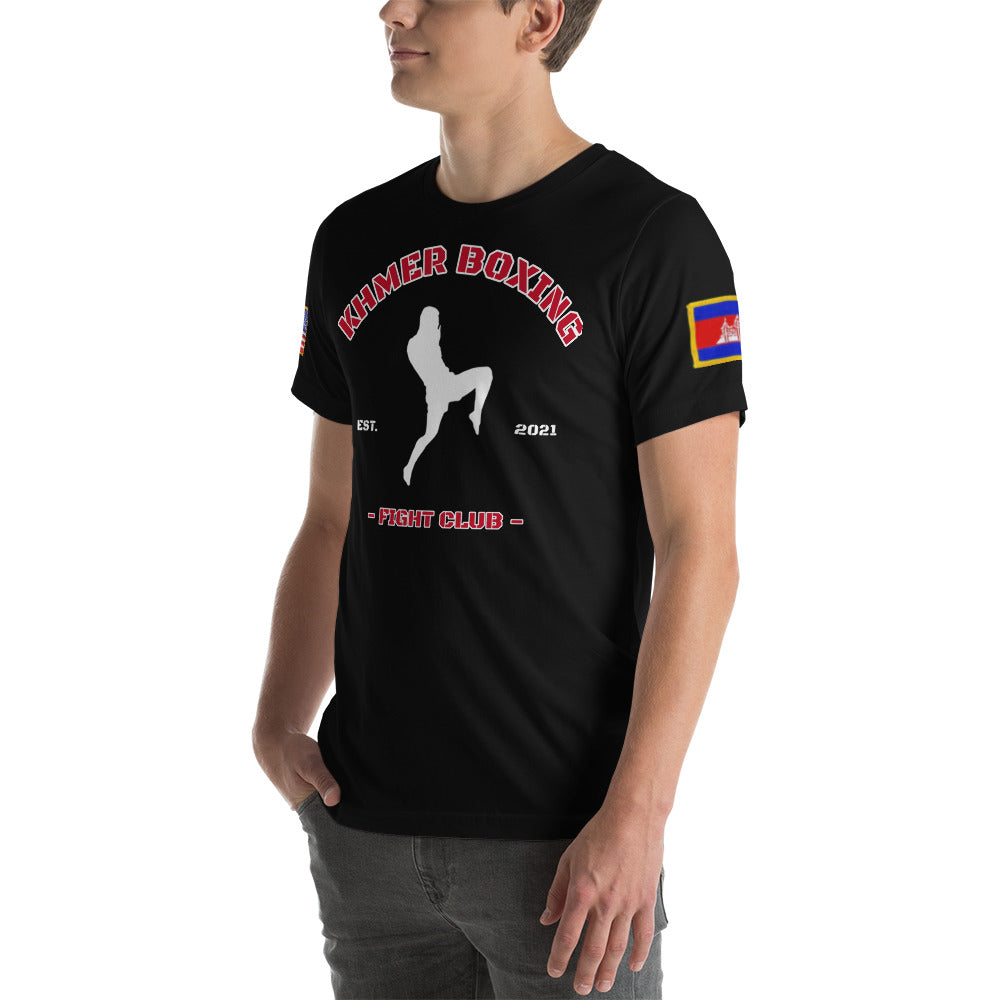 Khmer Boxing Short-Sleeve Unisex T-Shirt