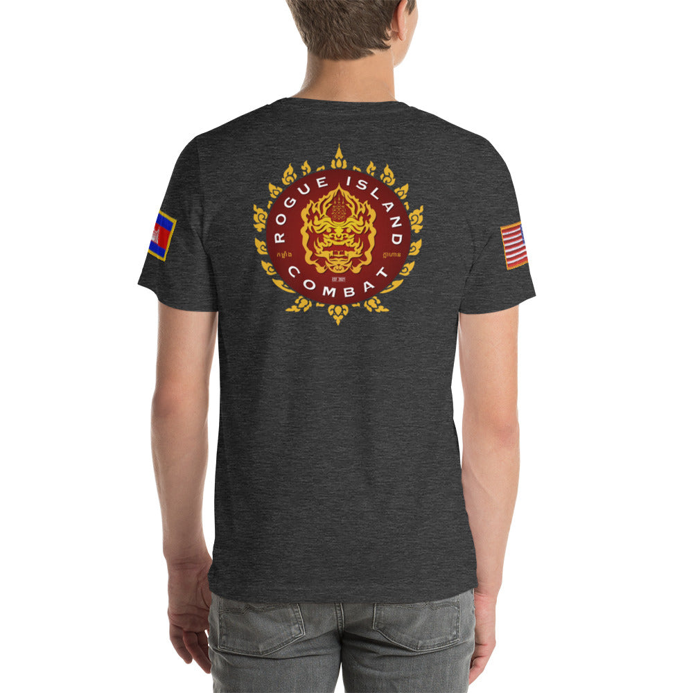 Khmer Boxing Short-Sleeve Unisex T-Shirt