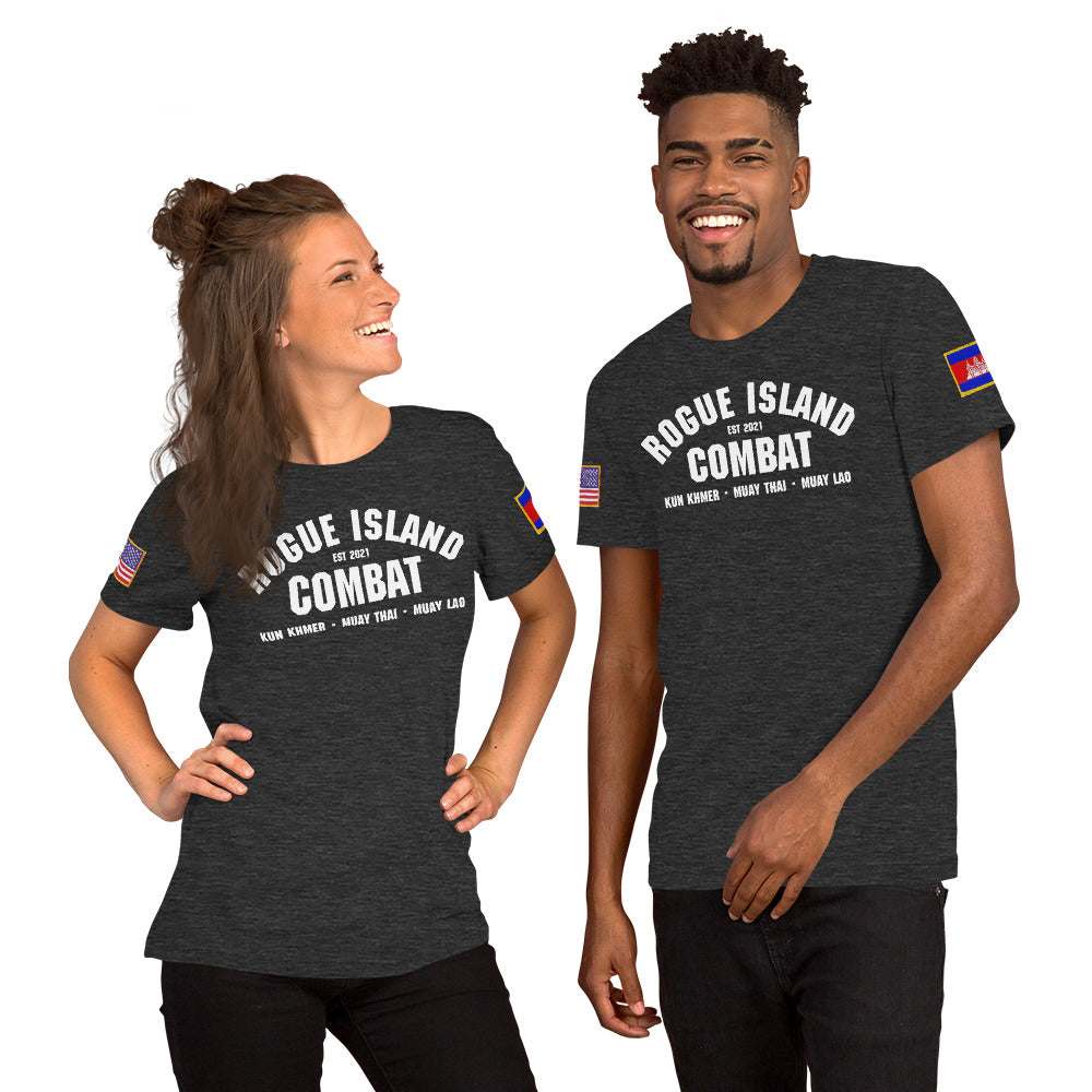 Rogue Island Combat Short-Sleeve Unisex T-Shirt