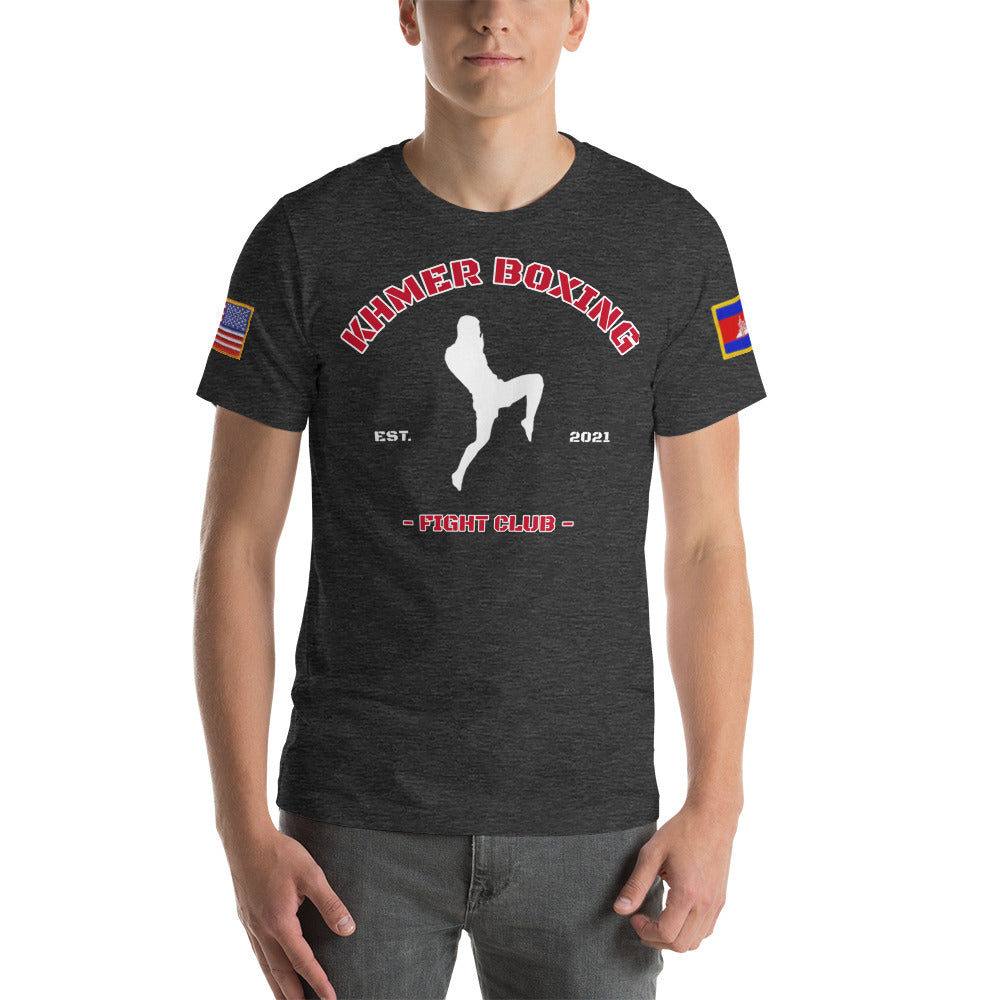 Khmer Boxing Short-Sleeve Unisex T-Shirt