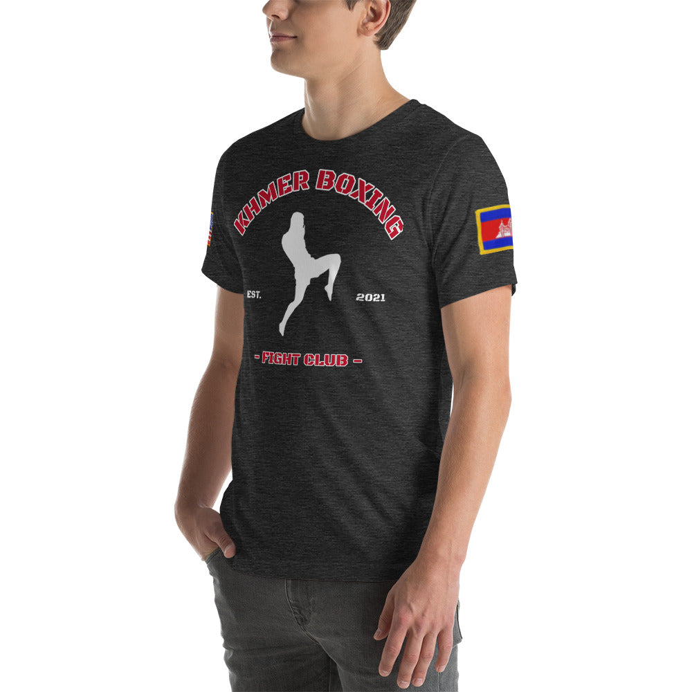 Khmer Boxing Short-Sleeve Unisex T-Shirt