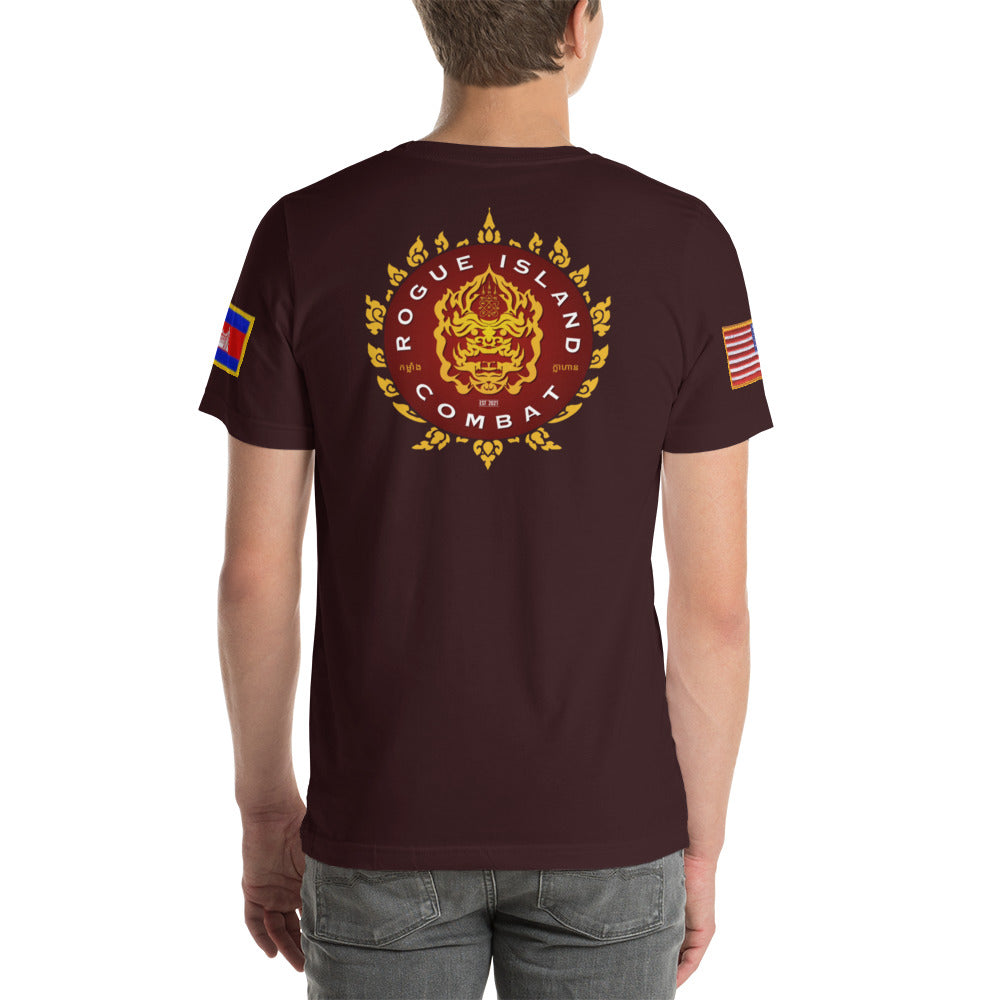 Khmer Boxing Short-Sleeve Unisex T-Shirt