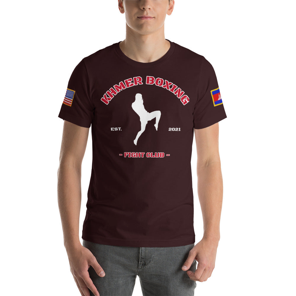 Khmer Boxing Short-Sleeve Unisex T-Shirt