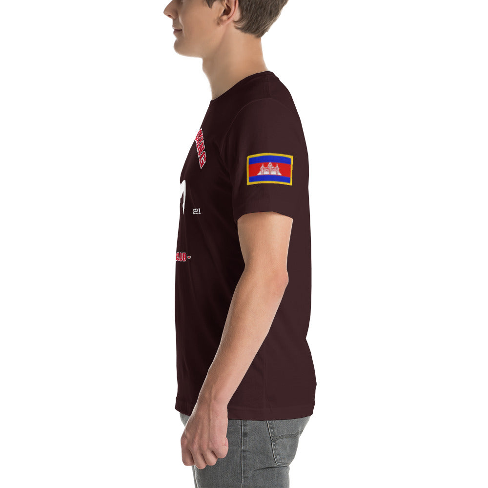 Khmer Boxing Short-Sleeve Unisex T-Shirt