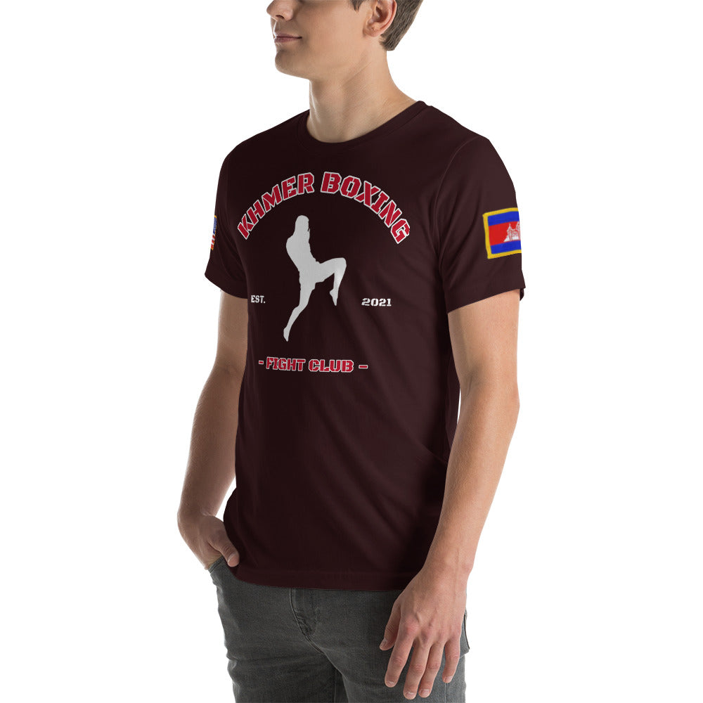 Khmer Boxing Short-Sleeve Unisex T-Shirt